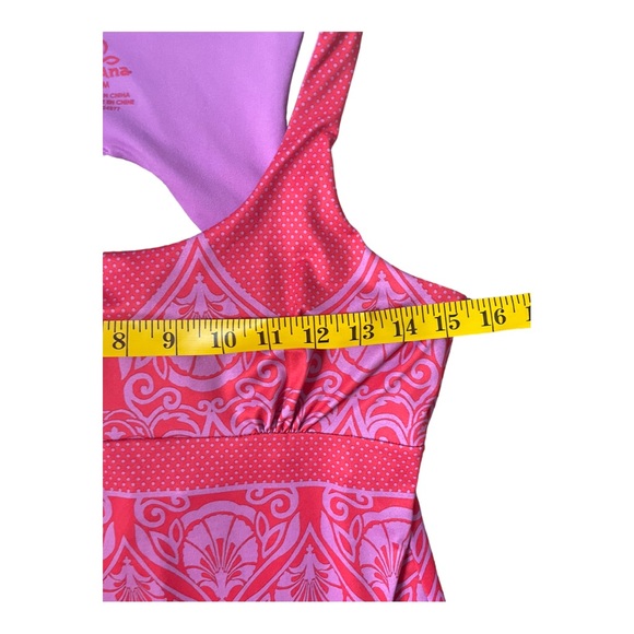 PRANA Holly Activewear Tank Top Dress Pink and Purple Size Medium - Picture 11 of 13